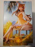 FuRyu Spice and Wolf Holo Sunflower Dress Noodle Stopper Figure - Shadow Anime