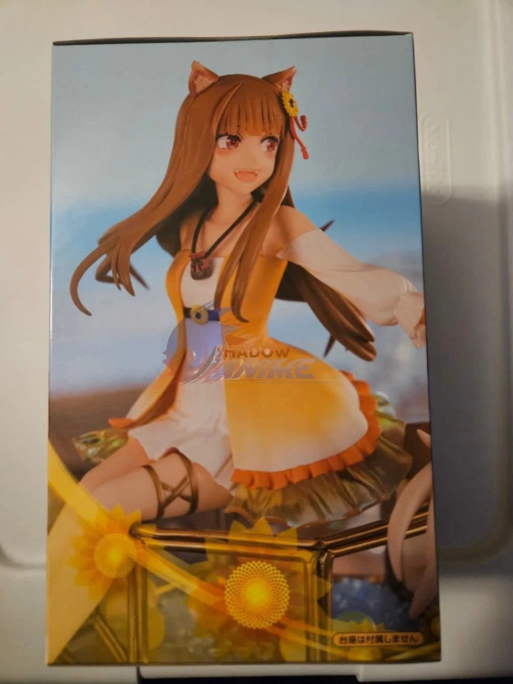 FuRyu Spice and Wolf Holo Sunflower Dress Noodle Stopper Figure - Shadow Anime