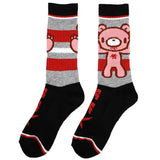 Gloomy Bear Athletic Crew Socks - Shadow Anime