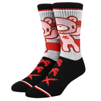 Gloomy Bear Athletic Crew Socks - Shadow Anime