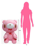 Gloomy Bear Pink Mega Jumbo 2.5' Sitting Plush Doll - Shadow Anime