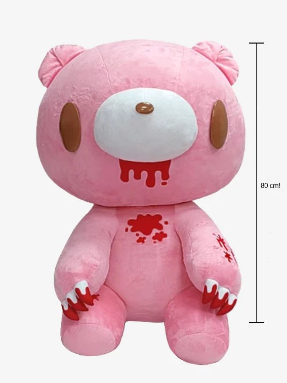 Gloomy Bear Pink Mega Jumbo 2.5' Sitting Plush Doll - Shadow Anime