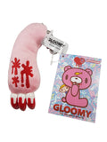 Gloomy Bear Plush Arm Keychain - Shadow Anime