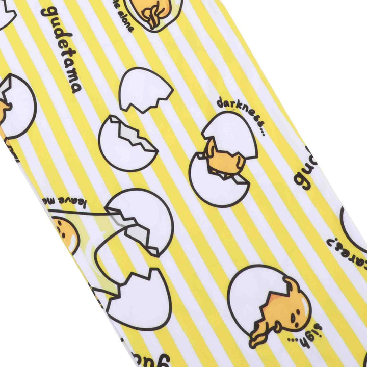 Gudetama All Over Character Print Pajama Pants - Shadow Anime