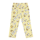 Gudetama All Over Character Print Pajama Pants - Shadow Anime