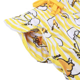Gudetama All Over Character Print Pajama Pants - Shadow Anime