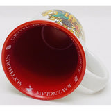 Harry Potter Hogwarts Crest Wide Rim Mug 16 oz - Shadow Anime