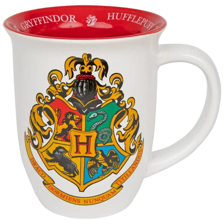 Harry Potter Hogwarts Crest Wide Rim Mug 16 oz - Shadow Anime