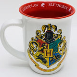 Harry Potter Hogwarts Crest Wide Rim Mug 16 oz - Shadow Anime