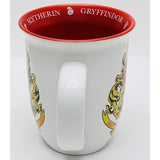 Harry Potter Hogwarts Crest Wide Rim Mug 16 oz - Shadow Anime