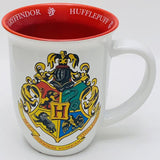 Harry Potter Hogwarts Crest Wide Rim Mug 16 oz - Shadow Anime