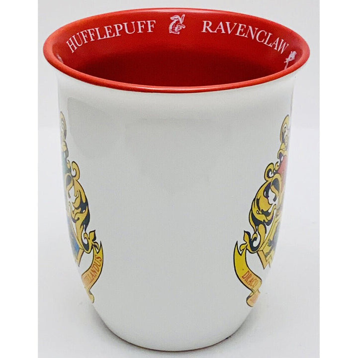Harry Potter Hogwarts Crest Wide Rim Mug 16 oz - Shadow Anime