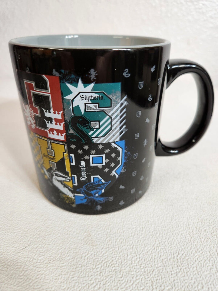 Harry Potter Hogwarts Houses Mug 20oz - Shadow Anime