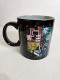 Harry Potter Hogwarts Houses Mug 20oz - Shadow Anime