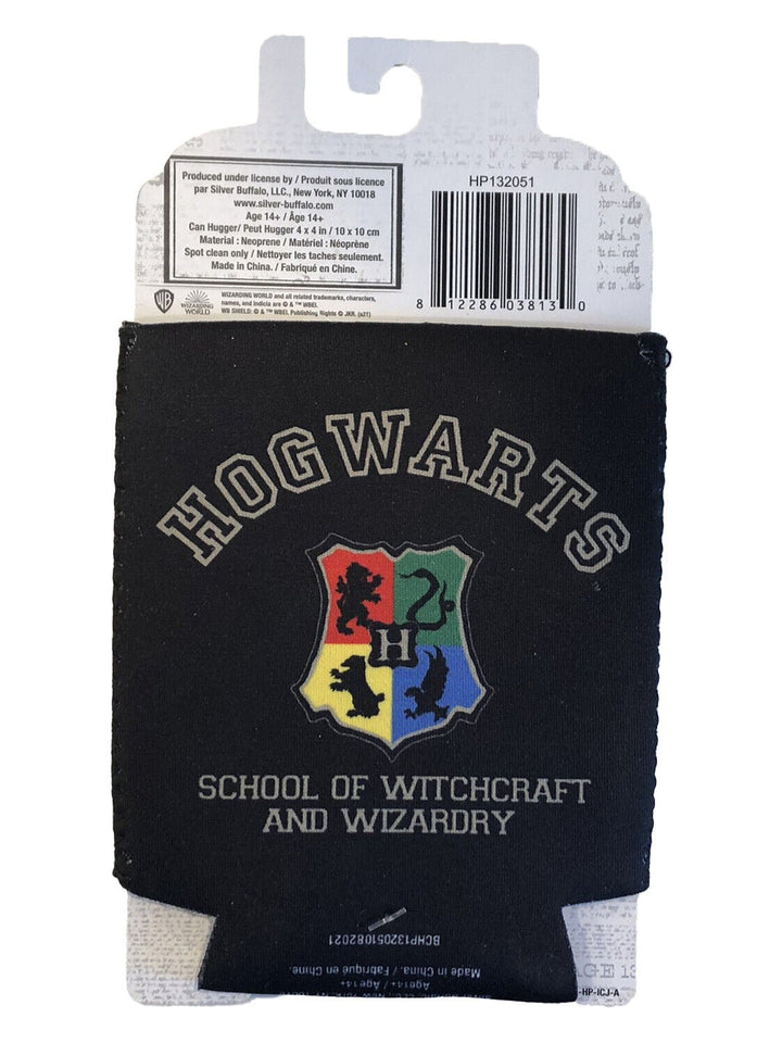 Harry Potter Hogwarts School Crest Can Hugger - Shadow Anime