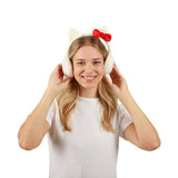 Hello Kitty Foldable Fleece Earmuff - Shadow Anime