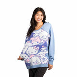 Hello Kitty & Friends Juniors Oversized Sweater - Shadow Anime