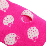 Hello Kitty Knitted Plush Arm Warmers Gloves - Shadow Anime