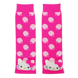 Hello Kitty Knitted Plush Arm Warmers Gloves - Shadow Anime