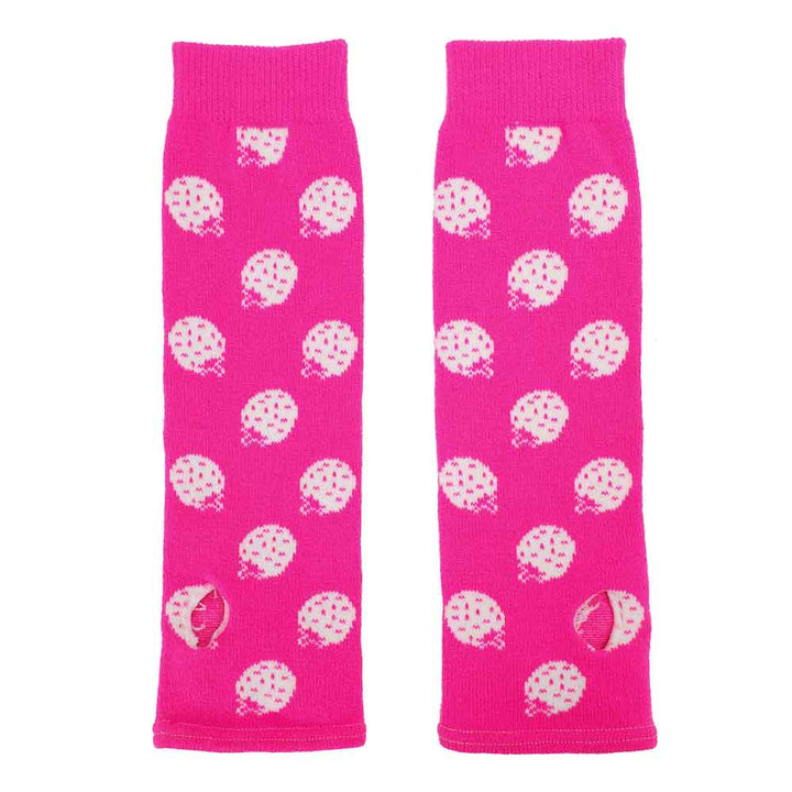 Hello Kitty Knitted Plush Arm Warmers Gloves - Shadow Anime