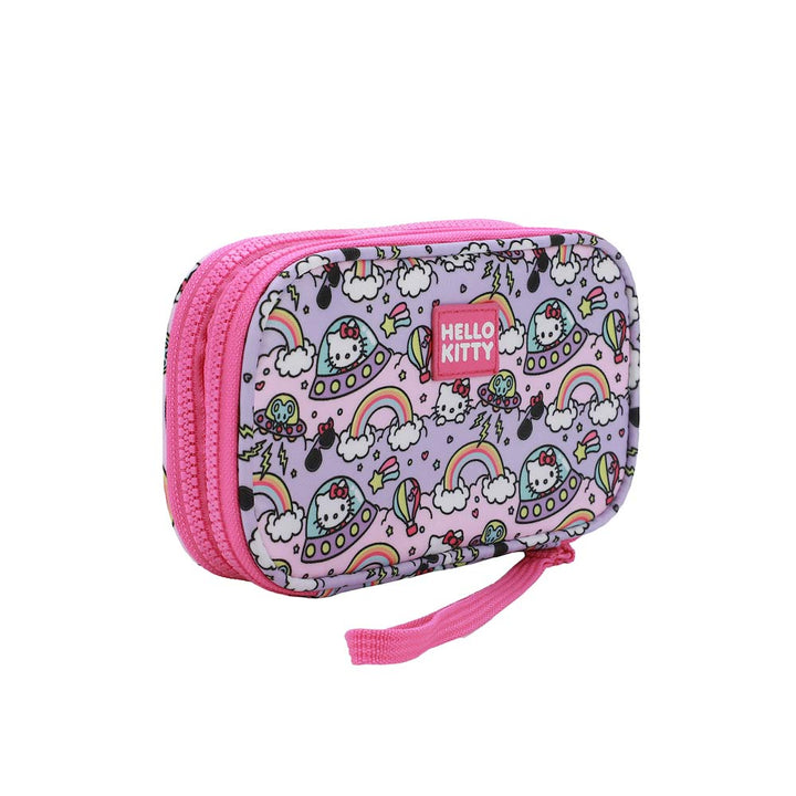 Hello Kitty Out Of This World Pink & Purple Travel Case - Shadow Anime