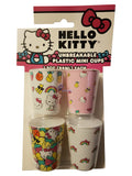 Hello Kitty Unbreakable Mini Collectible Cups 1.5 oz - Shadow Anime