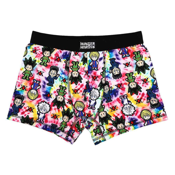 Hunter x Hunter Adult 3 Piece Boxer Briefs Set - Shadow Anime