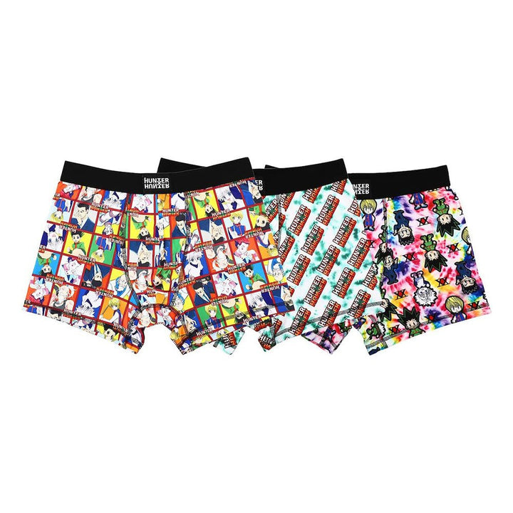 Hunter x Hunter Adult 3 Piece Boxer Briefs Set - Shadow Anime