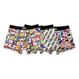Hunter x Hunter Adult 3 Piece Boxer Briefs Set - Shadow Anime