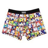 Hunter x Hunter Adult 3 Piece Boxer Briefs Set - Shadow Anime