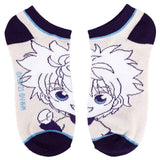 Hunter x Hunter Chibi Characters Ankle Socks 5 Pack - Shadow Anime