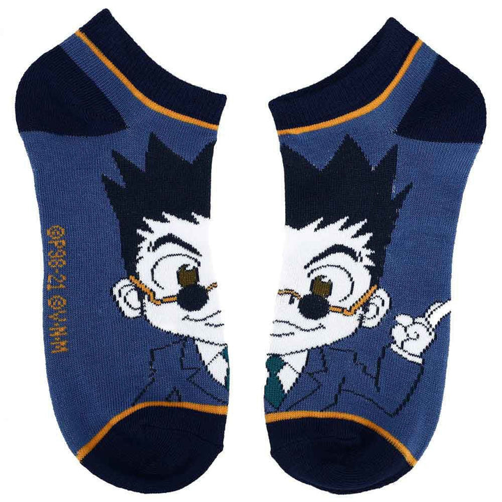 Hunter x Hunter Chibi Characters Ankle Socks 5 Pack - Shadow Anime