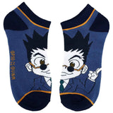 Hunter x Hunter Chibi Characters Ankle Socks 5 Pack - Shadow Anime