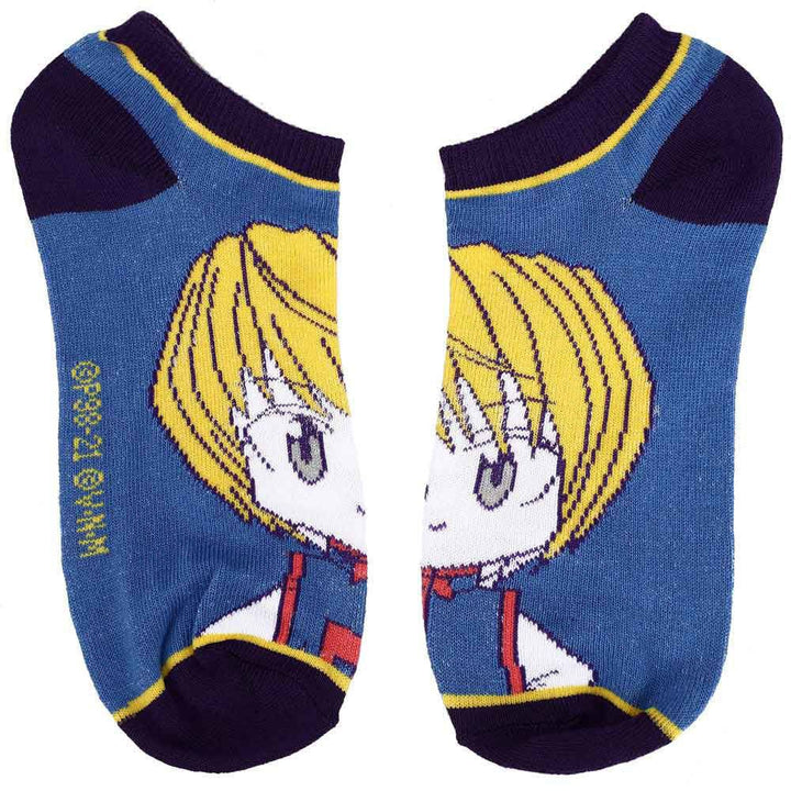 Hunter x Hunter Chibi Characters Ankle Socks 5 Pack - Shadow Anime