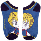 Hunter x Hunter Chibi Characters Ankle Socks 5 Pack - Shadow Anime