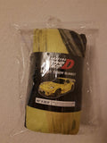 Initial D Yellow RX7 Die Cut Throw Blanket - Shadow Anime