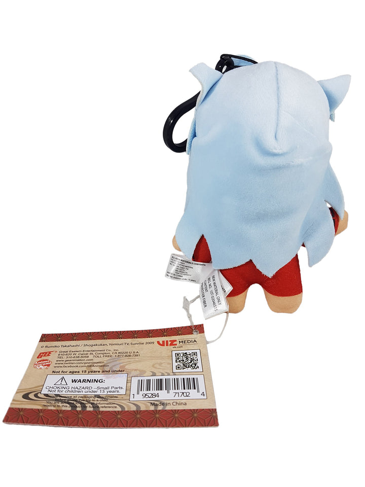 Inuyasha 5" Plush Doll W/ Backpack Clip - Shadow Anime