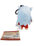 Inuyasha 5" Plush Doll W/ Backpack Clip - Shadow Anime