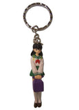 Inuyasha Kagome School Uniform 3D Key Chain - Shadow Anime