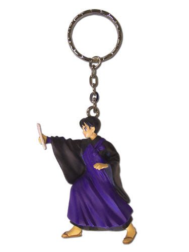 Inuyasha Miroku Seal 3D Key Chain - Shadow Anime