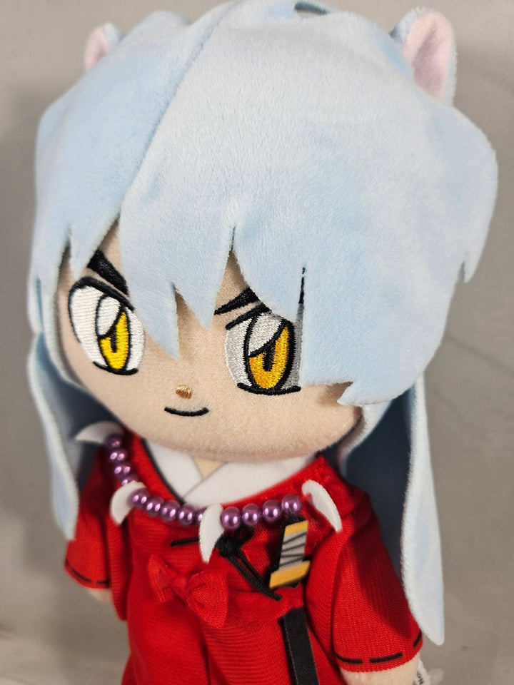 Inuyasha Movable 8" Plush Doll - Shadow Anime