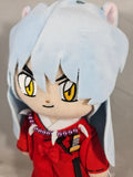 Inuyasha Movable 8" Plush Doll - Shadow Anime