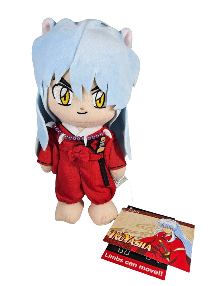 Inuyasha Movable 8" Plush Doll - Shadow Anime