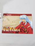 Inuyasha Sesshomaru 5" Plush Doll W/ Backpack Clip - Shadow Anime