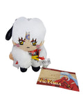 Inuyasha Sesshomaru 5" Plush Doll W/ Backpack Clip - Shadow Anime