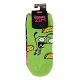 Invader Zim & Gir 5 Pack Ankle Socks - Shadow Anime