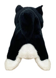 Japanese Black Shiba Inu 3" Kawaii Dog Plush Doll - Shadow Anime