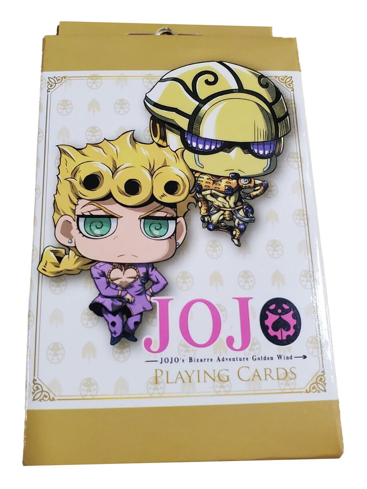 JoJo's Bizarre Adventure Chibi Characters Playing Cards - Shadow Anime