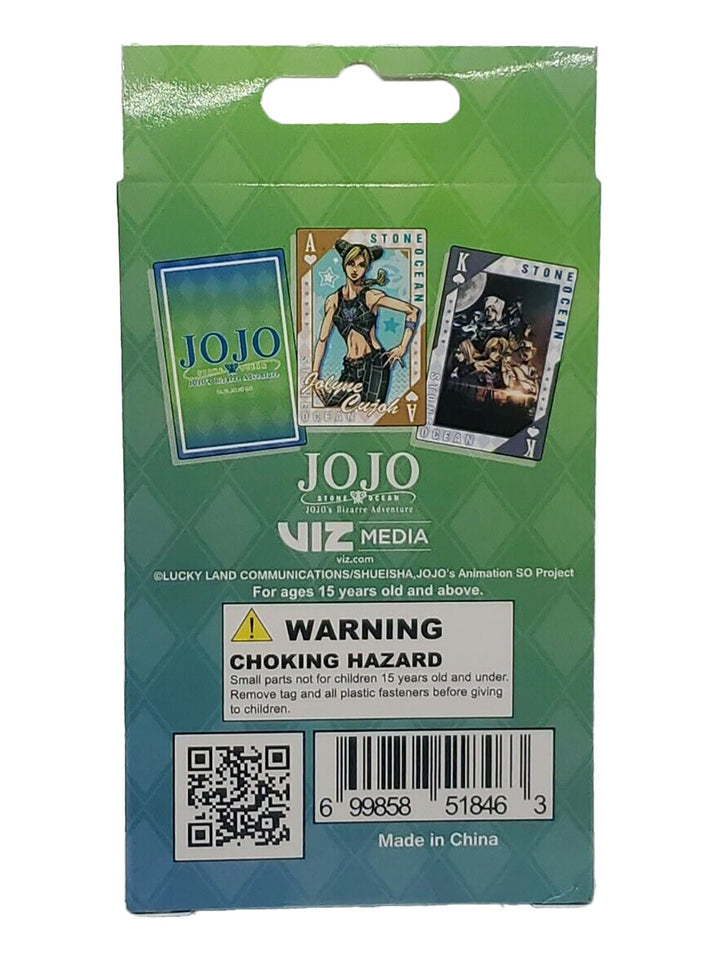 JoJo's Bizarre Adventure Main Group Playing Cards - Shadow Anime