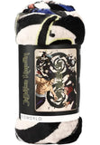 Jujutsu Kaisen Characters Fleece Throw Blanket - Shadow Anime